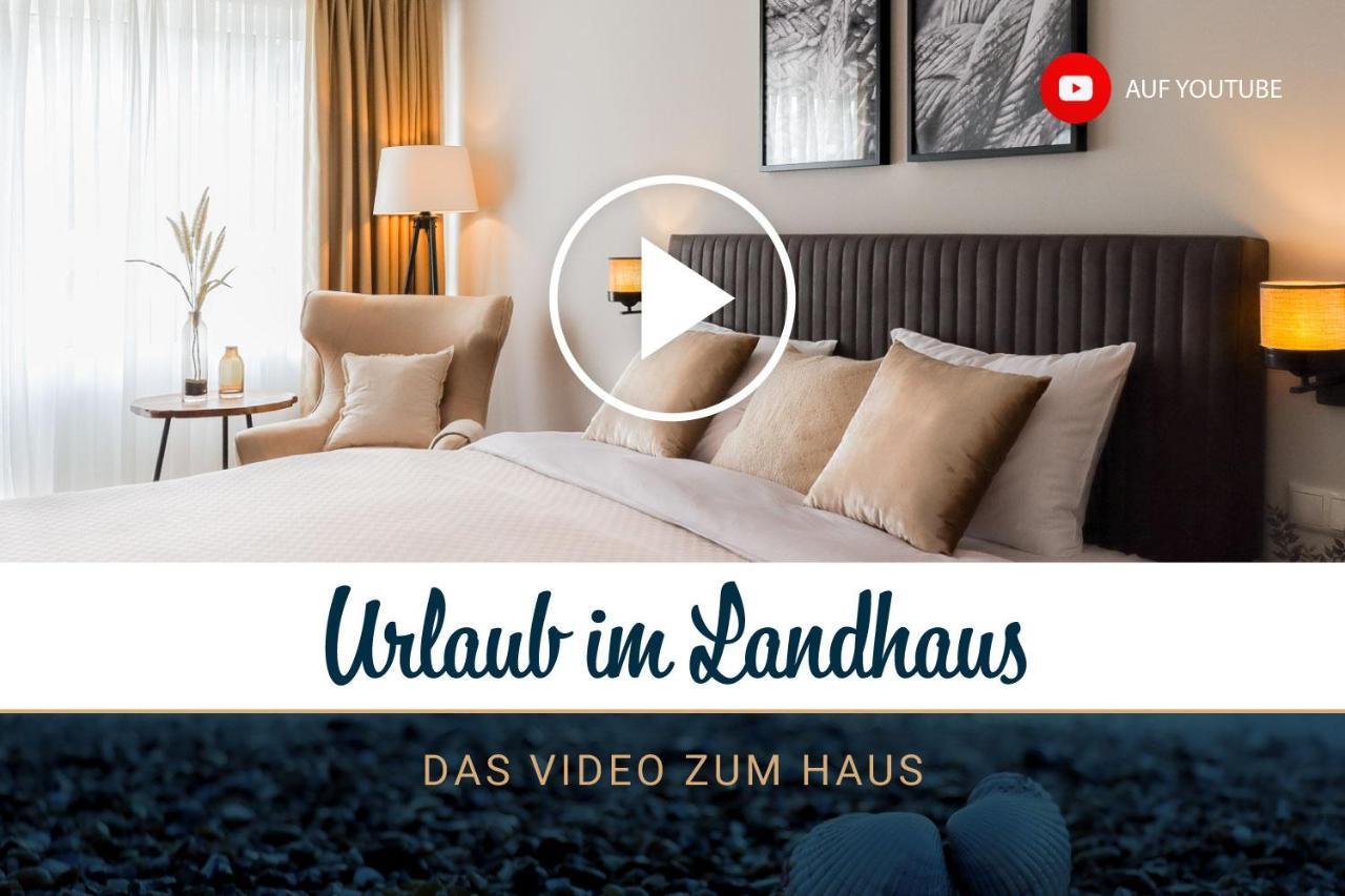 Moderne Maisonette Ferienwohnung Mit Gartenzugang, Nur 7 Gehminuten Zum Strand, Parkplatz & Fahrradunterstellplatz Scharbeutz Exterior foto